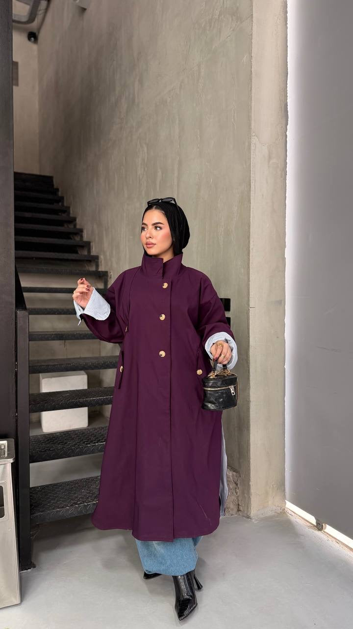 ترانش كووت اوفر سايز