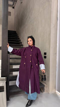 ترانش كووت اوفر سايز