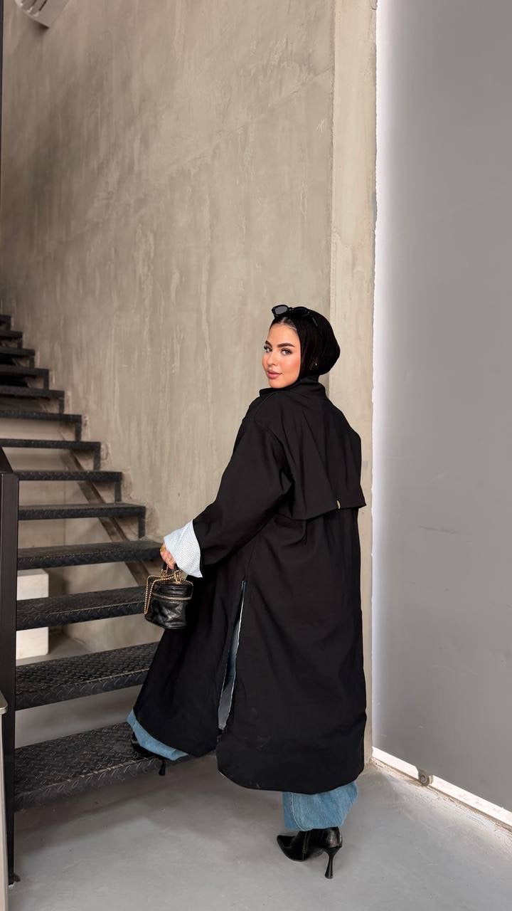 ترانش كووت اوفر سايز