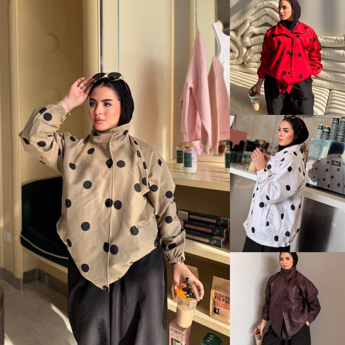 Polka Dots Jacket