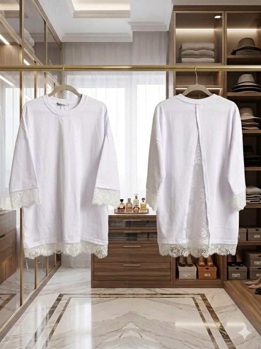Lace T-shirt
