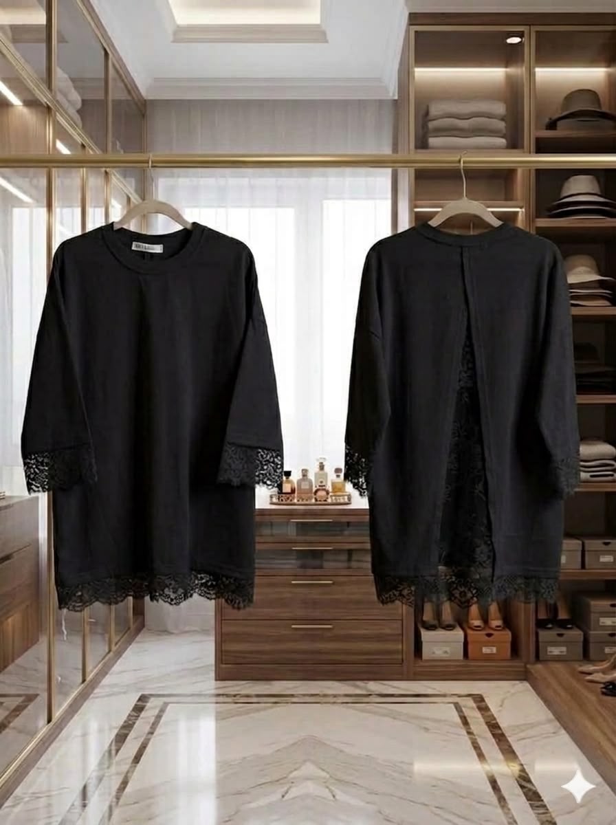 Lace T-shirt