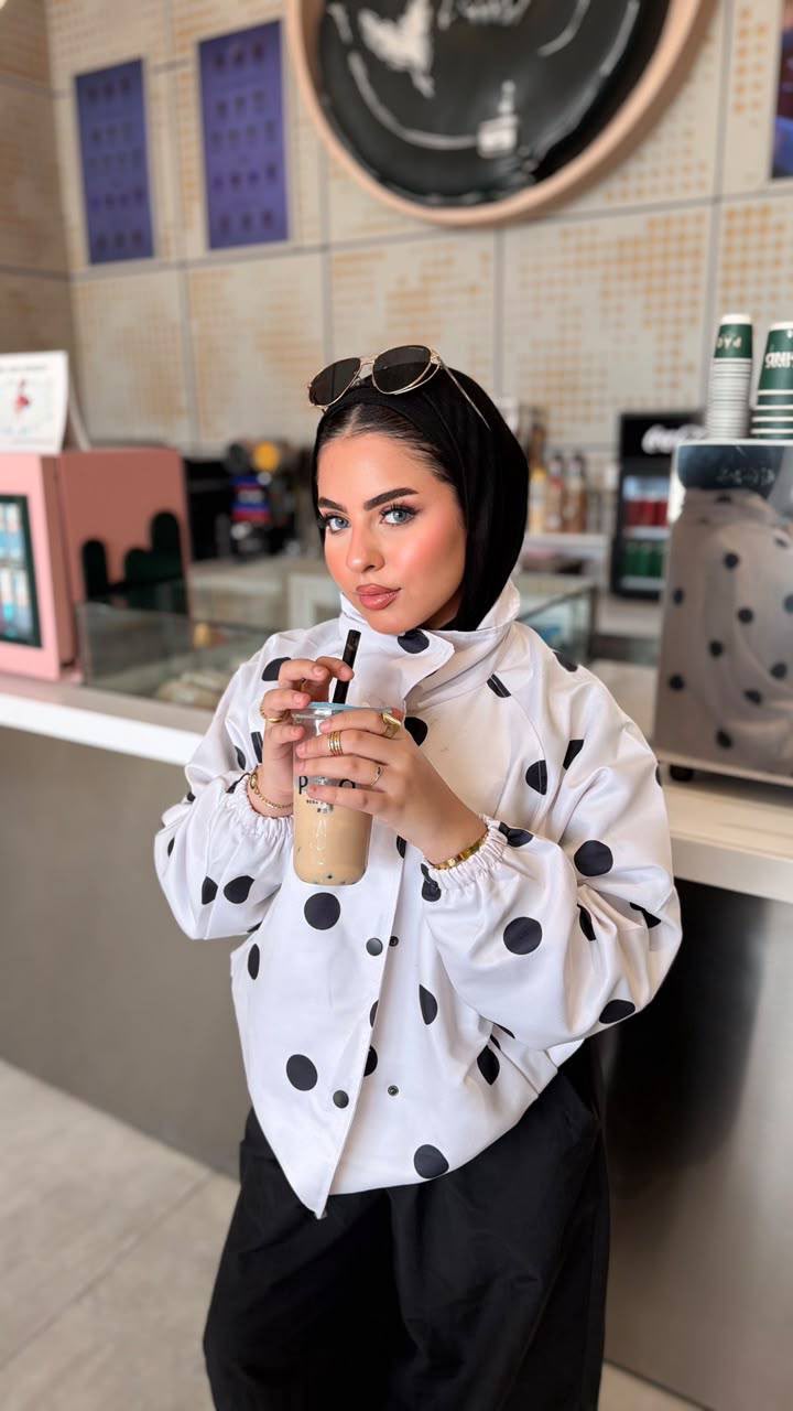 Polka Dots Jacket