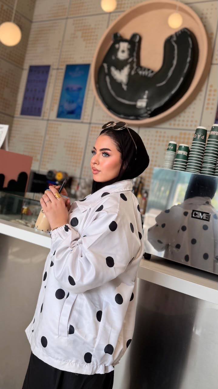 Polka Dots Jacket