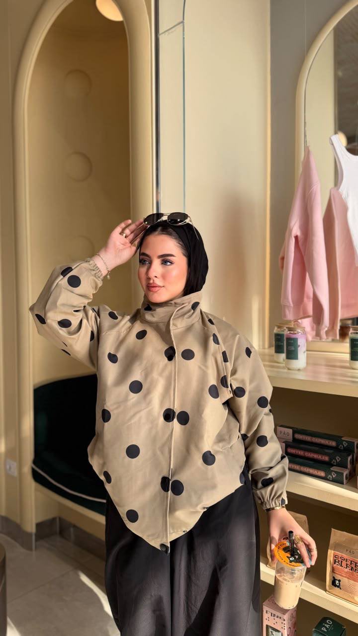 Polka Dots Jacket